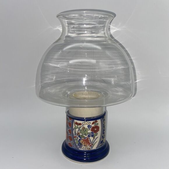 Vintage Gailstyn-Sutton Towle Japanese Votive Candle Holder With Glass Shade 10" - Picture 8 of 8